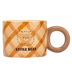 Кружка "Cute bear", 380 мл * Рандомный выбор дизайна (9112-006)
