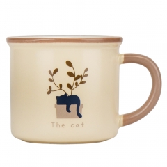 Кружка "The cat", 300 мл * Рандомный выбор дизайна (9112-008)