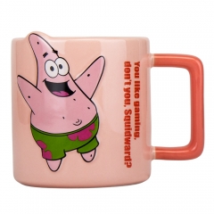 Кружка "Патрик и Губка Боб", 400 мл * Рандомный выбор дизайна (9112-009)