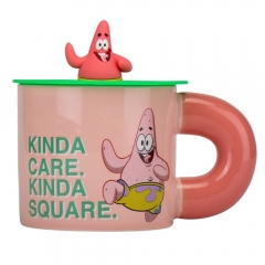 Кружка "Патрик и Губка Боб", 350 мл * Рандомный выбор дизайна (9112-010)