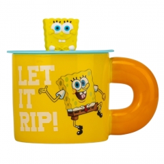 Кружка "Патрик и Губка Боб", 350 мл * Рандомный выбор дизайна (9112-010)