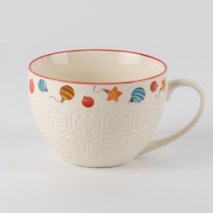 Кружка " Новорічна гірлянда", 560 мл (6035-009)