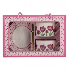 Кружка "Tulips", 180 мл * Рандомный выбор дизайна (9066-004)