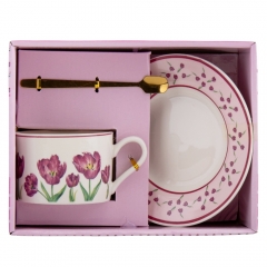 Кружка "Flowers", 180 мл * Рандомный выбор дизайна (9066-005)