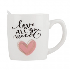 Кружка "With love", 150 мл * Рандомный выбор дизайна (9066-007)