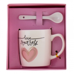 Кружка "With love", 150 мл * Рандомный выбор дизайна (9066-007)