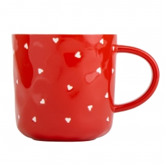 Кружка "Love you more", 450 мл * Рандомный выбор дизайна (9071-001)