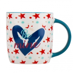 Кружка "Enjoy the day", 350 мл * Рандомный выбор дизайна (9071-002)