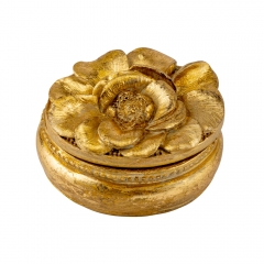 Скринька "Чайна троянда" (6*6*3 см) (009TK)