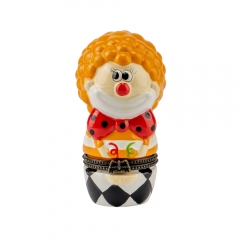 Скринька "Клоун" (8 см) (014E)