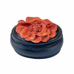 Скринька "Чайна троянда" (9*11*5 см) (015TK)