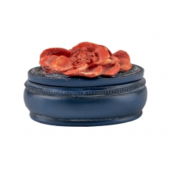 Скринька "Чайна троянда" (9*11*5 см) (015TK)