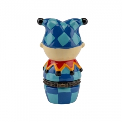 Скринька "Петрушка" (9 см) (017E)