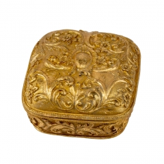 Скринька "Гілки в квітках" (10*10*5 см) (025TK)