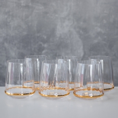 Склянка "Золота елегантність", 350 мл (9118-010)