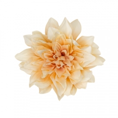 Головка жоржини, бежева, 15 см (9222-016)