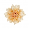 Головка георгина, бежевая, 15 см (9222-016)