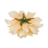 Головка георгина, бежевая, 15 см (9222-016)