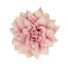 Головка жоржини, кремово-лілова, 15 см (9222-017)