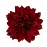 Головка жоржини, бордова, 15 см (9222-021)