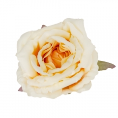 Головка троянди, кремова, 11 см (9222-022)