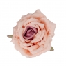 Головка троянди, рожево-бузкова, 11 см (9222-023)