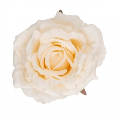 Головка троянди, кремова, 11 см (9222-024)
