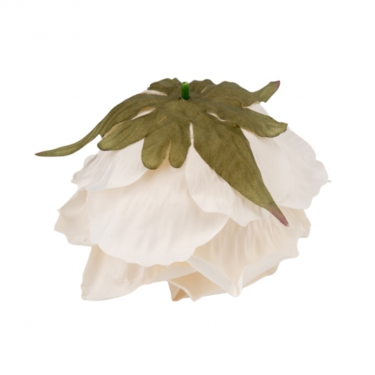 Головка троянди, кремова, 11 см (9222-024)