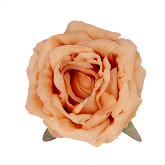 Головка троянди, помаранчева, 11 см (9222-026) Головка троянди, помаранчева, 11 см (9222-026)