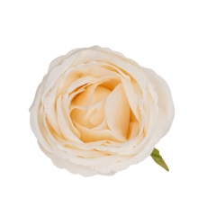 Головка троянди, кремова, 9 см (9222-031)