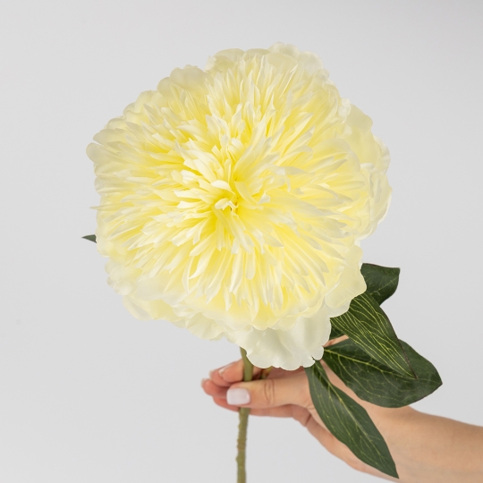 Искусственные пионы, белые, 83 см (2019-001) Искусственные пионы, белые, 83 см (2019-001)