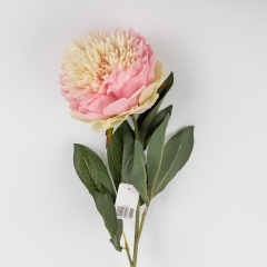 Искусственные пионы, розовые, 83 см (2019-002)