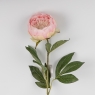 Штучна півонія, рожева, 80 см (2019-005)