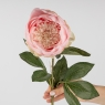 Штучна півонія, рожева, 80 см (2019-005)