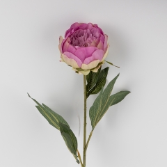 Искусственные пионы, сиреневые, 80 см (2019-006)