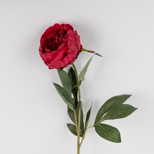 Искусственные пионы, красные, 80 см (2019-007) Искусственные пионы, красные, 80 см (2019-007)
