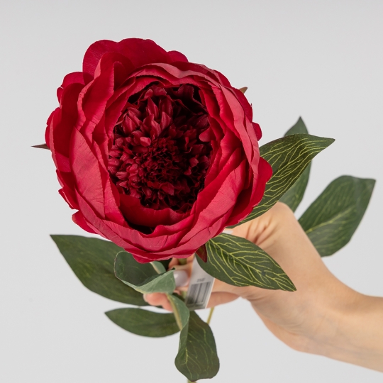 Искусственные пионы, красные, 80 см (2019-007) Искусственные пионы, красные, 80 см (2019-007)