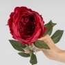 Искусственные пионы, красные, 80 см (2019-007)