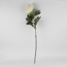 Искусственные пионы, белые, 91 см (2019-009)