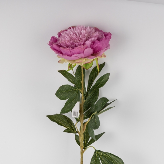 Искусственные пионы, сиреневые, 93 см (2019-011) Искусственные пионы, сиреневые, 93 см (2019-011)
