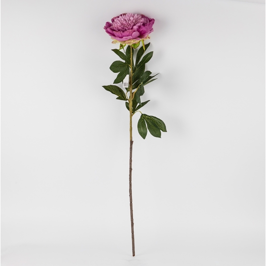 Искусственные пионы, сиреневые, 93 см (2019-011) Искусственные пионы, сиреневые, 93 см (2019-011)