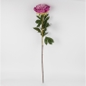 Искусственные пионы, сиреневые, 93 см (2019-011)