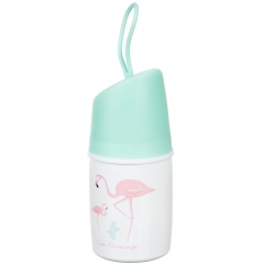 Термос металевий серія «Рожевий фламінго», 250мл * (рандомний вибір дизайну) (0575J)