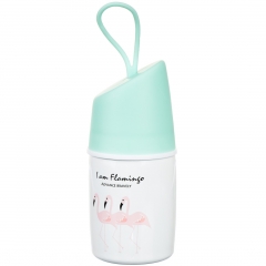 Термос металевий серія «Рожевий фламінго», 250мл * (рандомний вибір дизайну) (0575J)