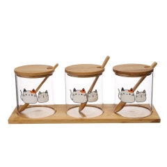 Набір ємностей для зберігання "Кошенята" (8905-035)