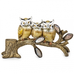 Статуетка "Три сови" (8933-022)