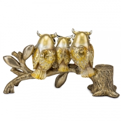 Статуетка "Три сови" (8933-022)