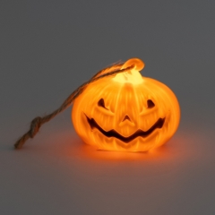 Світлодіодна свічка (LED) з підвіскою "Гарбуз", 5 см (9242-007)