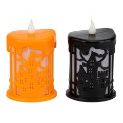 Світлодіодні свічки (LED) "Нічний замок", 9,5 см (9242-010)