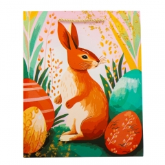 Подарунковий пакет "Великодні історії", 26*32 см (9069-036)